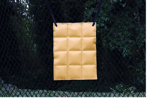 Leather Pitching Target - StrikeZone Model